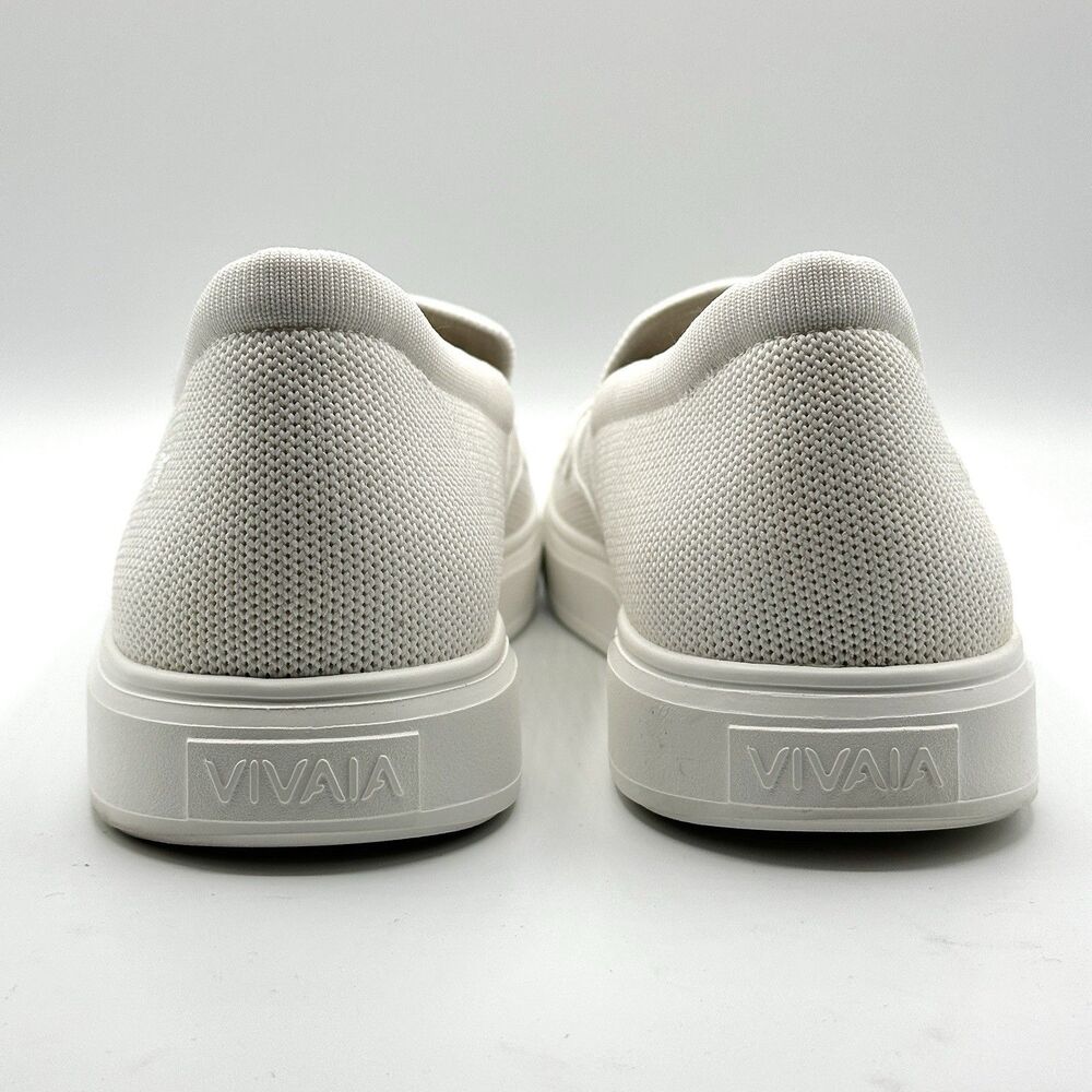 Vivaia Shoe V-Tune Sneakers Women’s 11 White Classic Slip On Comfort - Picture 7 of 11